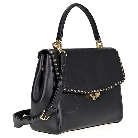 michael kors ava dune|Ava Medium Scalloped Leather Satchel .